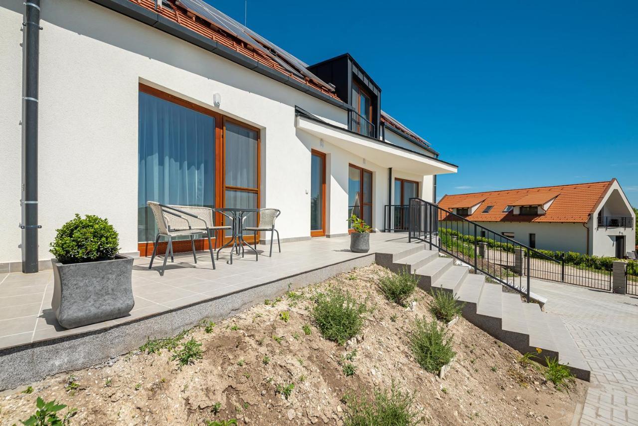 Herics Apartman Tihany Exteriér fotografie