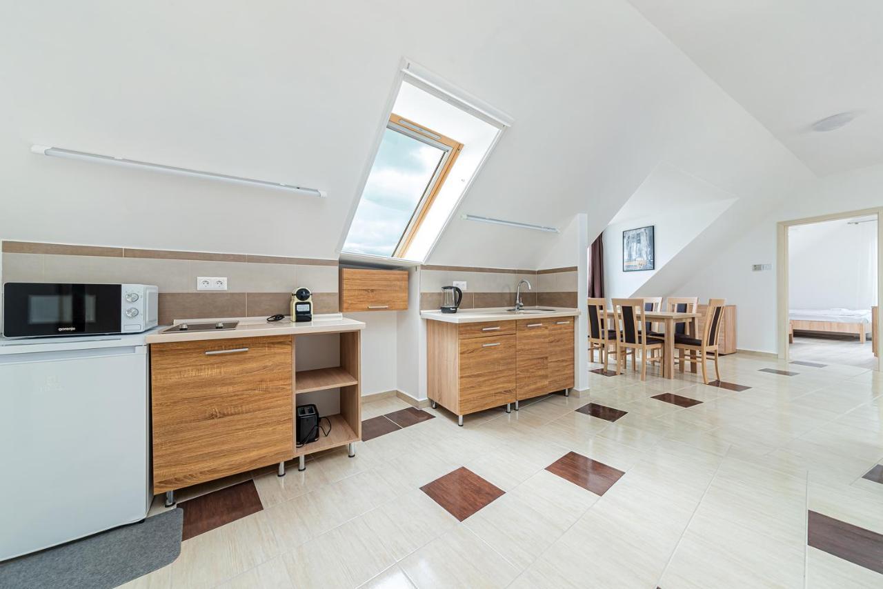 Herics Apartman Tihany Exteriér fotografie