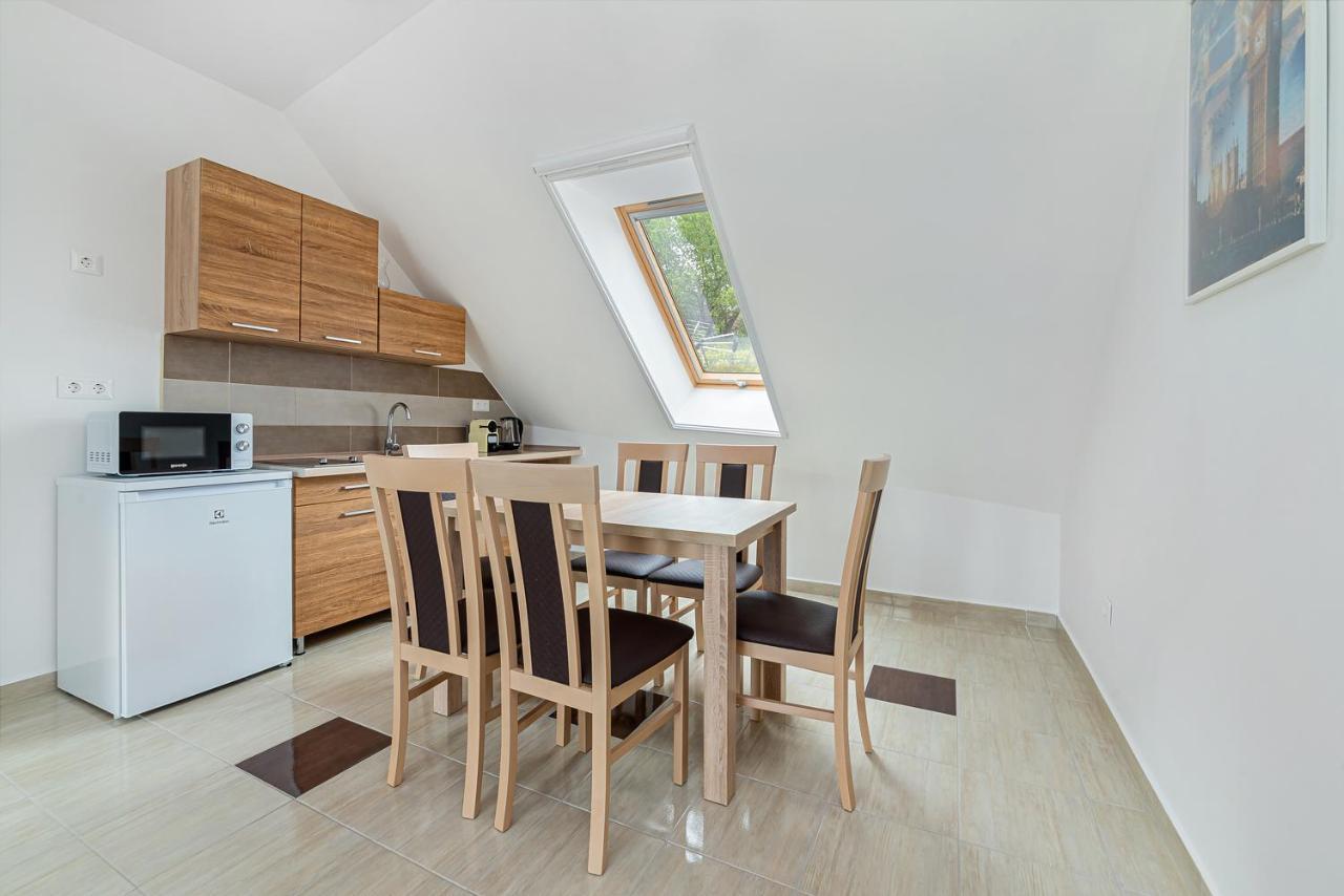 Herics Apartman Tihany Exteriér fotografie