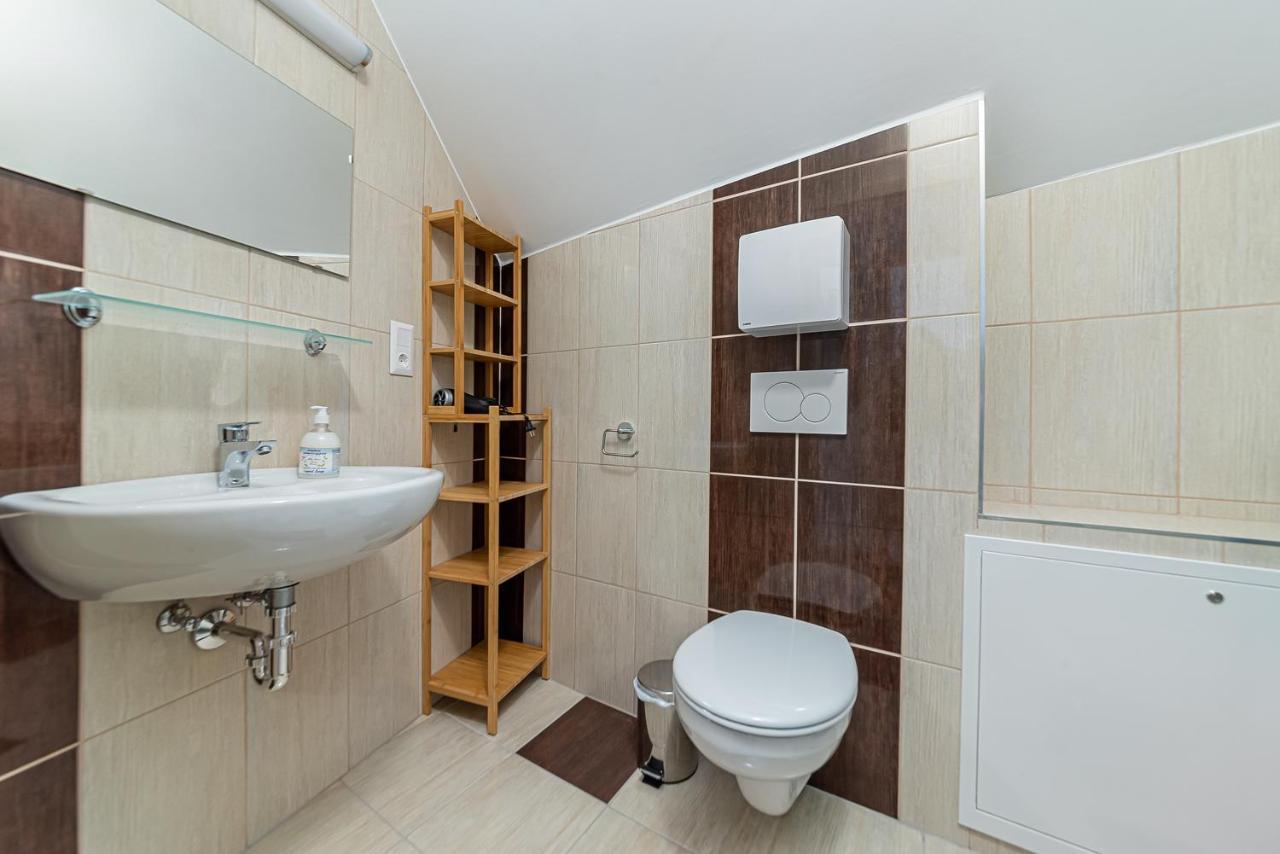 Herics Apartman Tihany Exteriér fotografie